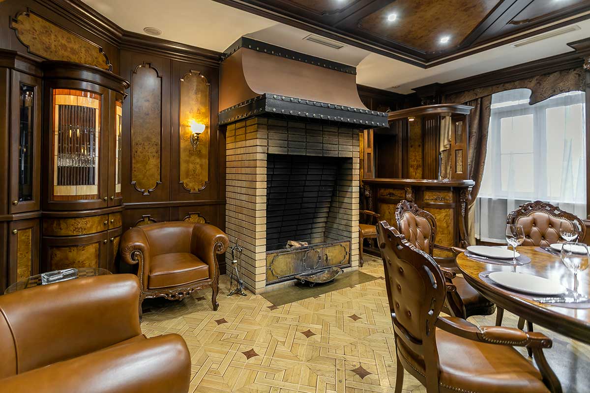 Банкетный зал «Каминный зал»