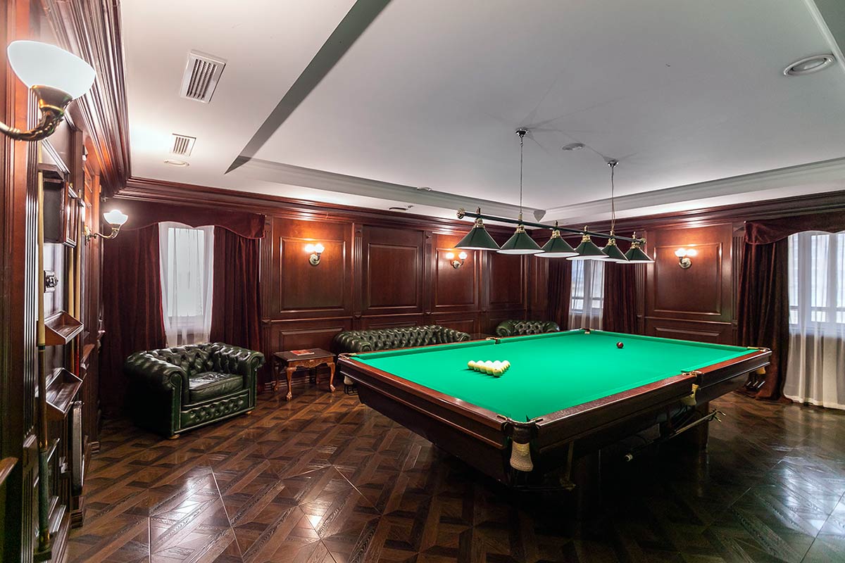 Банкетный зал «VIP-бильярд»