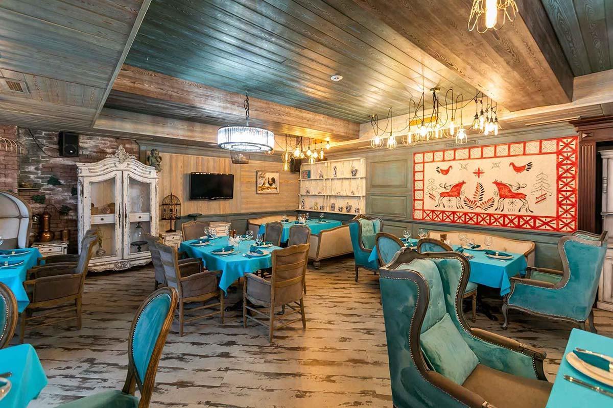 Банкетный зал «Клюква»