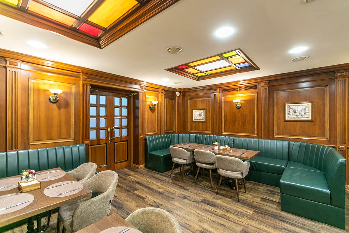 Банкетный зал «Медвежий угол»